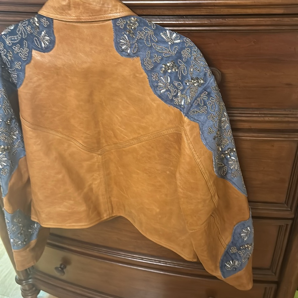 Free People Indie Rider Bomber Jacket NEW - Picture 13 of 16